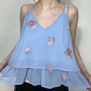 fab’rik Floral Blouse